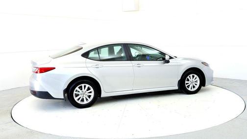 Celestial Silver Metallic 2026 Toyota Camry LE