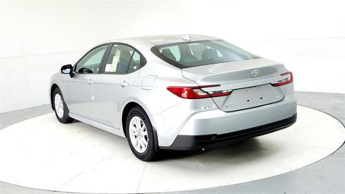 Celestial Silver Metallic 2026 Toyota Camry LE