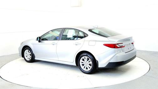 Celestial Silver Metallic 2026 Toyota Camry LE
