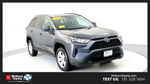 2019 Toyota RAV4 Hybrid LE