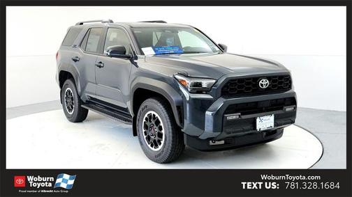 2025 Toyota 4Runner TRD Off Road Premium