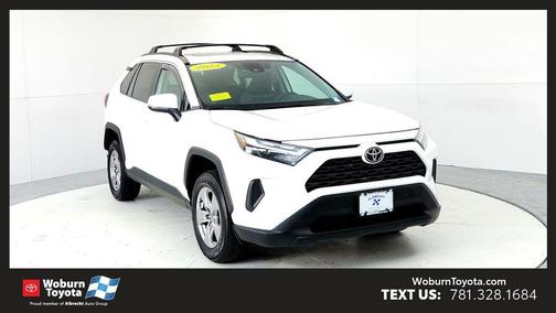 Ice Cap 2023 Toyota RAV4 XLE