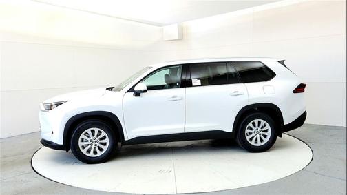 Wind Chill Pearl 2026 Toyota Grand Highlander Hybrid XLE