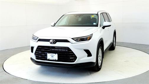 Wind Chill Pearl 2026 Toyota Grand Highlander Hybrid XLE