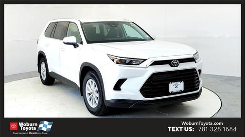 Wind Chill Pearl 2026 Toyota Grand Highlander Hybrid XLE