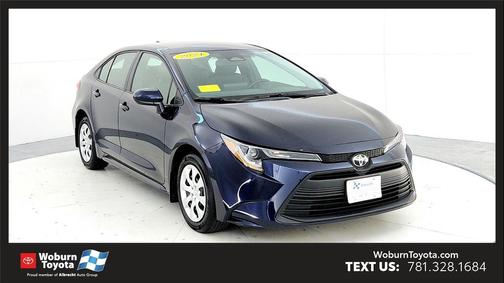 Blueprint 2024 Toyota Corolla LE