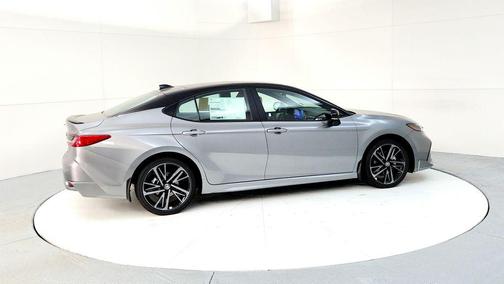 Heavy Metal w/Midnight Black Metallic Roof 2026 Toyota Camry XSE