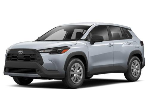 Sonic Silver 2026 Toyota Corolla Cross L