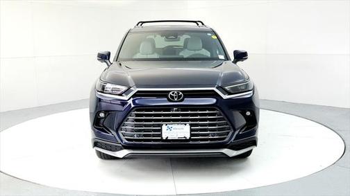 2025 Toyota Grand Highlander Hybrid Limited MAX
