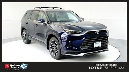 2025 Toyota Grand Highlander Hybrid Limited MAX
