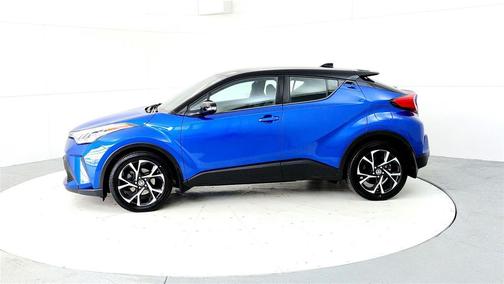 Blue Eclipse Metallic w/Black Roof 2020 Toyota C-HR XLE