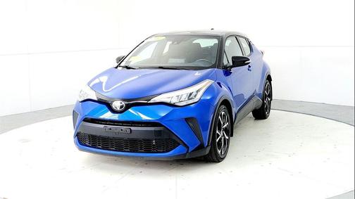 Blue Eclipse Metallic w/Black Roof 2020 Toyota C-HR XLE