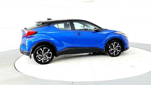 Blue Eclipse Metallic w/Black Roof 2020 Toyota C-HR XLE