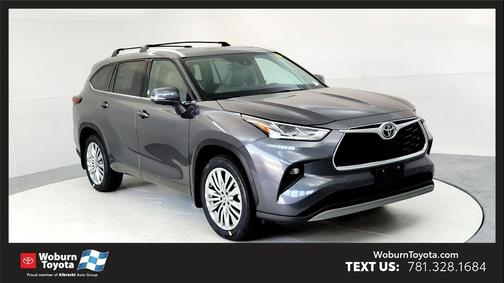 2025 Toyota Highlander Platinum