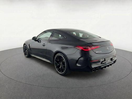 Obsidian Black Metallic 2025 Mercedes-Benz AMG CLE 53 4MATIC+