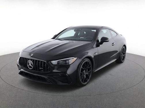 Obsidian Black Metallic 2025 Mercedes-Benz AMG CLE 53 4MATIC+