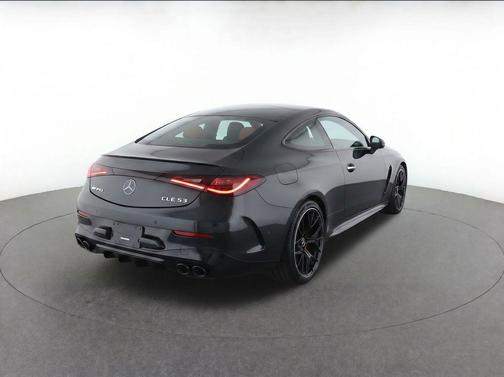 Obsidian Black Metallic 2025 Mercedes-Benz AMG CLE 53 4MATIC+