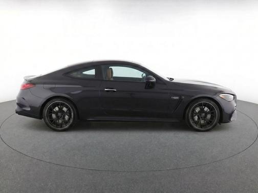 Obsidian Black Metallic 2025 Mercedes-Benz AMG CLE 53 4MATIC+