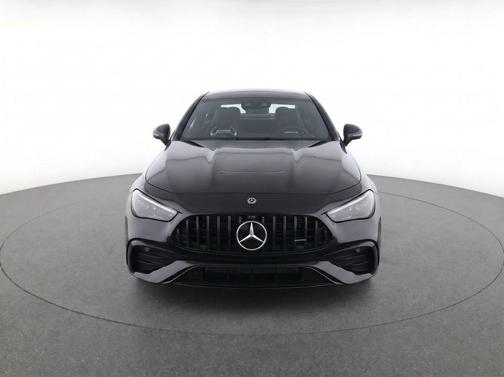 Obsidian Black Metallic 2025 Mercedes-Benz AMG CLE 53 4MATIC+