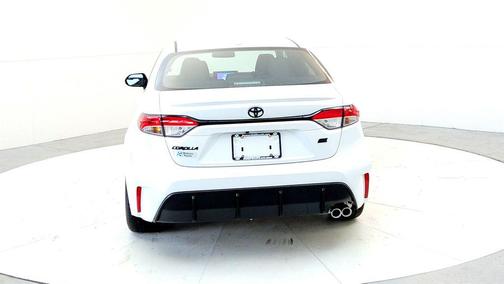 Wind Chill Pearl 2026 Toyota Corolla SE