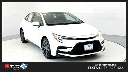 Ice Cap 2026 Toyota Corolla Hybrid SE