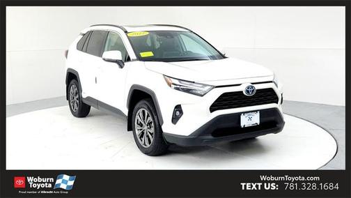 2022 Toyota RAV4 Hybrid XLE Premium
