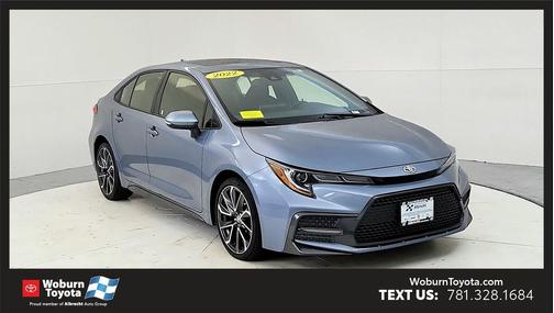 2022 Toyota Corolla SE