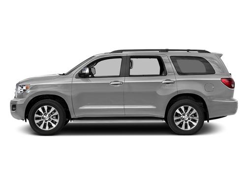 Silver Sky Metallic 2017 Toyota Sequoia Limited