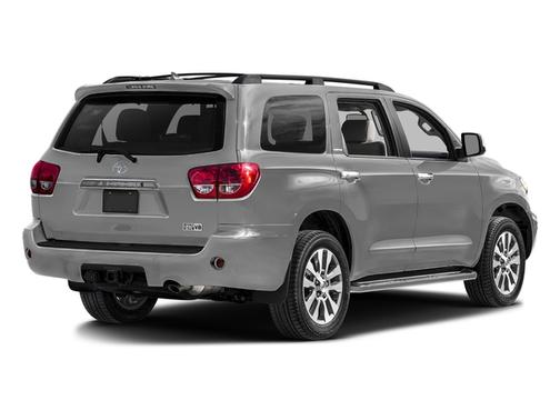 Silver Sky Metallic 2017 Toyota Sequoia Limited