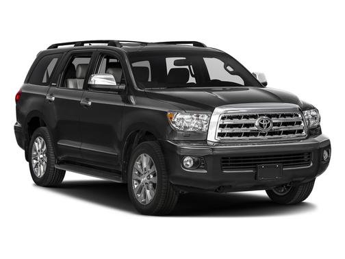Silver Sky Metallic 2017 Toyota Sequoia Limited