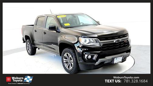 2022 Chevrolet Colorado Z71