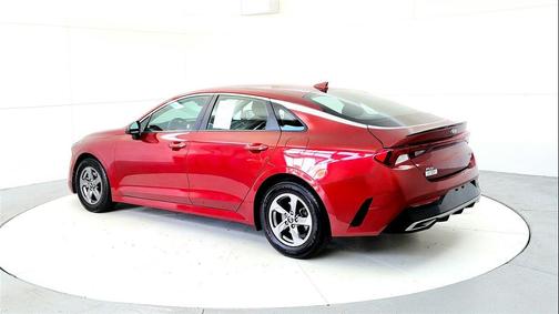 Passion Red 2021 Kia K5 LXS
