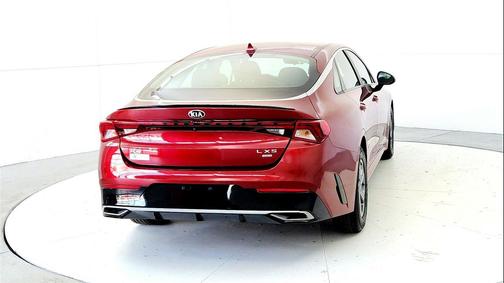 Passion Red 2021 Kia K5 LXS