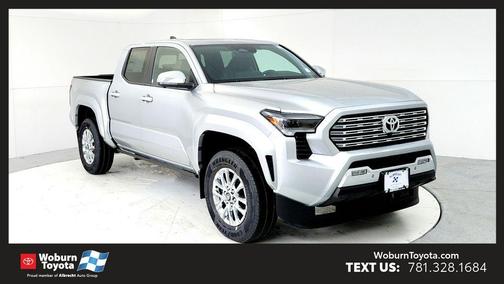 Celestial Silver Metallic 2026 Toyota Tacoma Limited