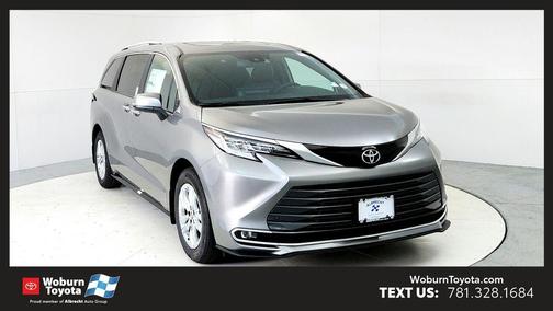 Heavy Metal 2026 Toyota Sienna Limited