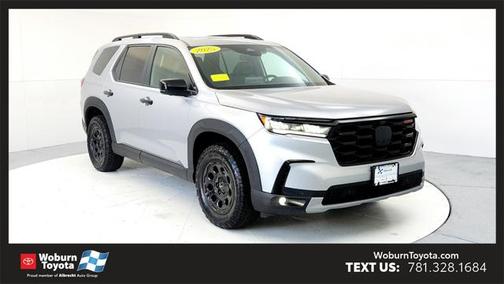2025 Honda Pilot TrailSport