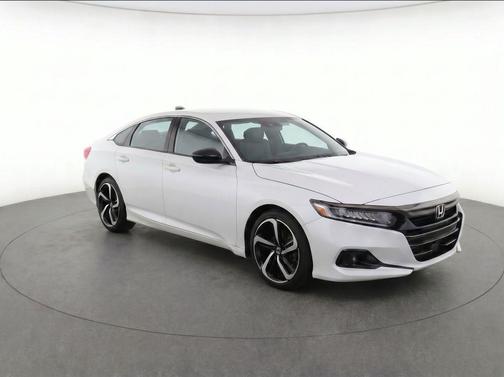 Platinum White Pearl 2022 Honda Accord Sport 1.5T