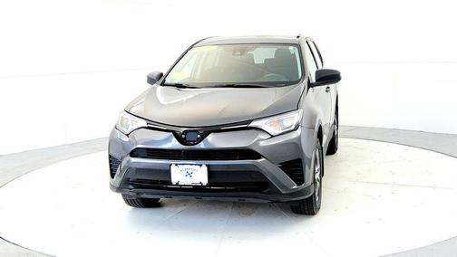 Magnetic Gray Metallic 2017 Toyota RAV4 LE