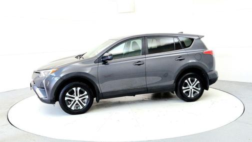 Magnetic Gray Metallic 2017 Toyota RAV4 LE
