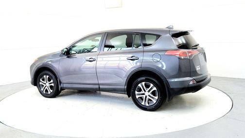 Magnetic Gray Metallic 2017 Toyota RAV4 LE
