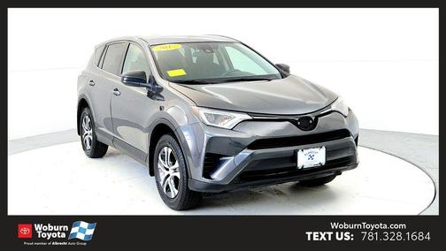 Magnetic Gray Metallic 2017 Toyota RAV4 LE