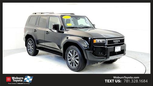 2024 Toyota Land Cruiser Base