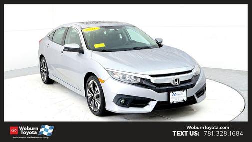 Lunar Silver Metallic 2016 Honda Civic EX-L