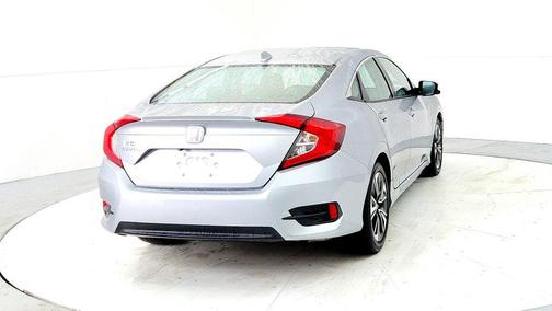 Lunar Silver Metallic 2016 Honda Civic EX-L