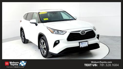 2020 Toyota Highlander XLE