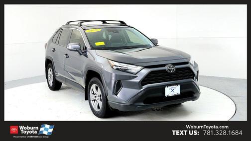 Magnetic Gray Metallic 2025 Toyota RAV4 Hybrid XLE