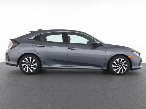 Modern Steel Metallic 2018 Honda Civic LX