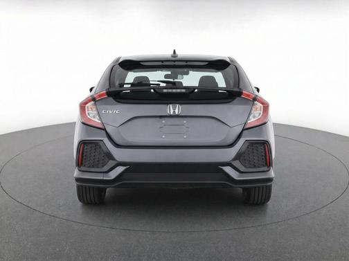Modern Steel Metallic 2018 Honda Civic LX