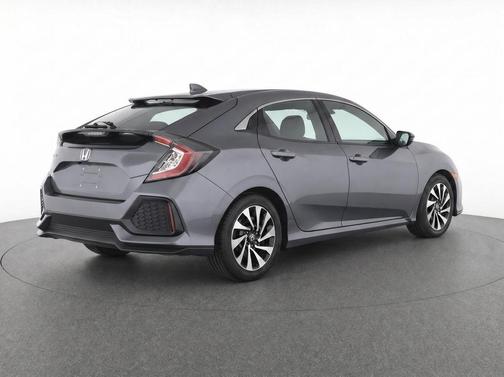 Modern Steel Metallic 2018 Honda Civic LX