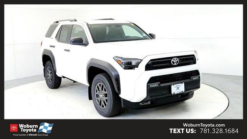 Ice Cap 2026 Toyota 4Runner SR5